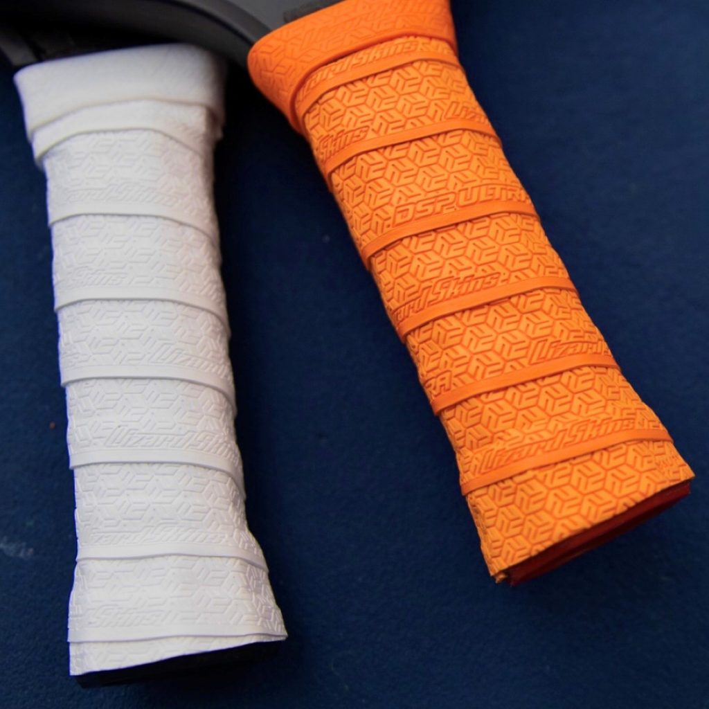 Lizard Padel Grip oranje wit Lizard Padel Grip oranje wit